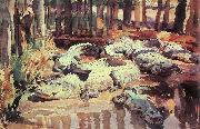 Muddy Alligators John Singer Sargent